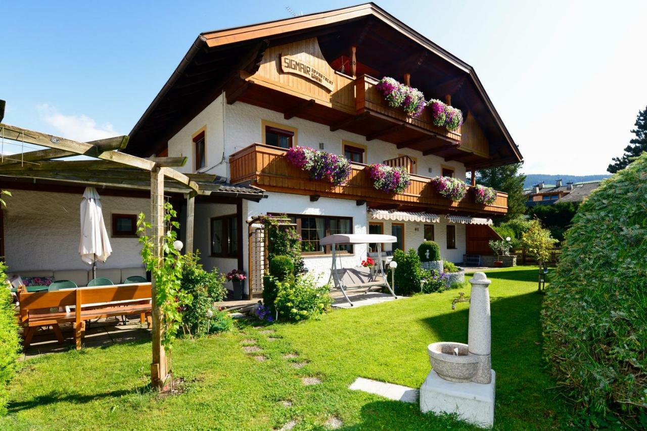 Appartements Sigmair Valdaora di Sopra Exteriör bild